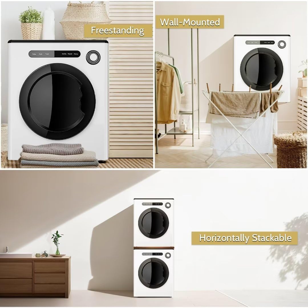 DS-04-WHITE Portable dryers, White