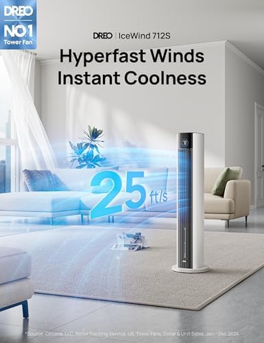 Dreo Evaporative Air Swamp Cooler, 43