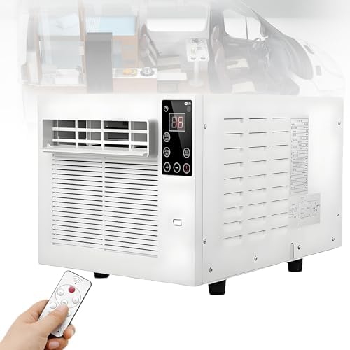 Dehumidifier Air Conditioner Combo for Room up to 5-8m² Air Conditioning Unit Mosquito Net Portable Quiet Mini Mobile Air Cooler Fan for Bedroom Kitchen Rental Home Dormitory Pet