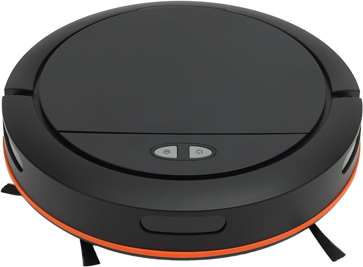 Self-Charging Vacuum Cleaner with 2700Pa Suction Power, App Control, 120 Mins Runtime, 3-in-1 Cordless Sweeping Machine for Short Blankets, Marble, Tile, Hard Floors (Black)