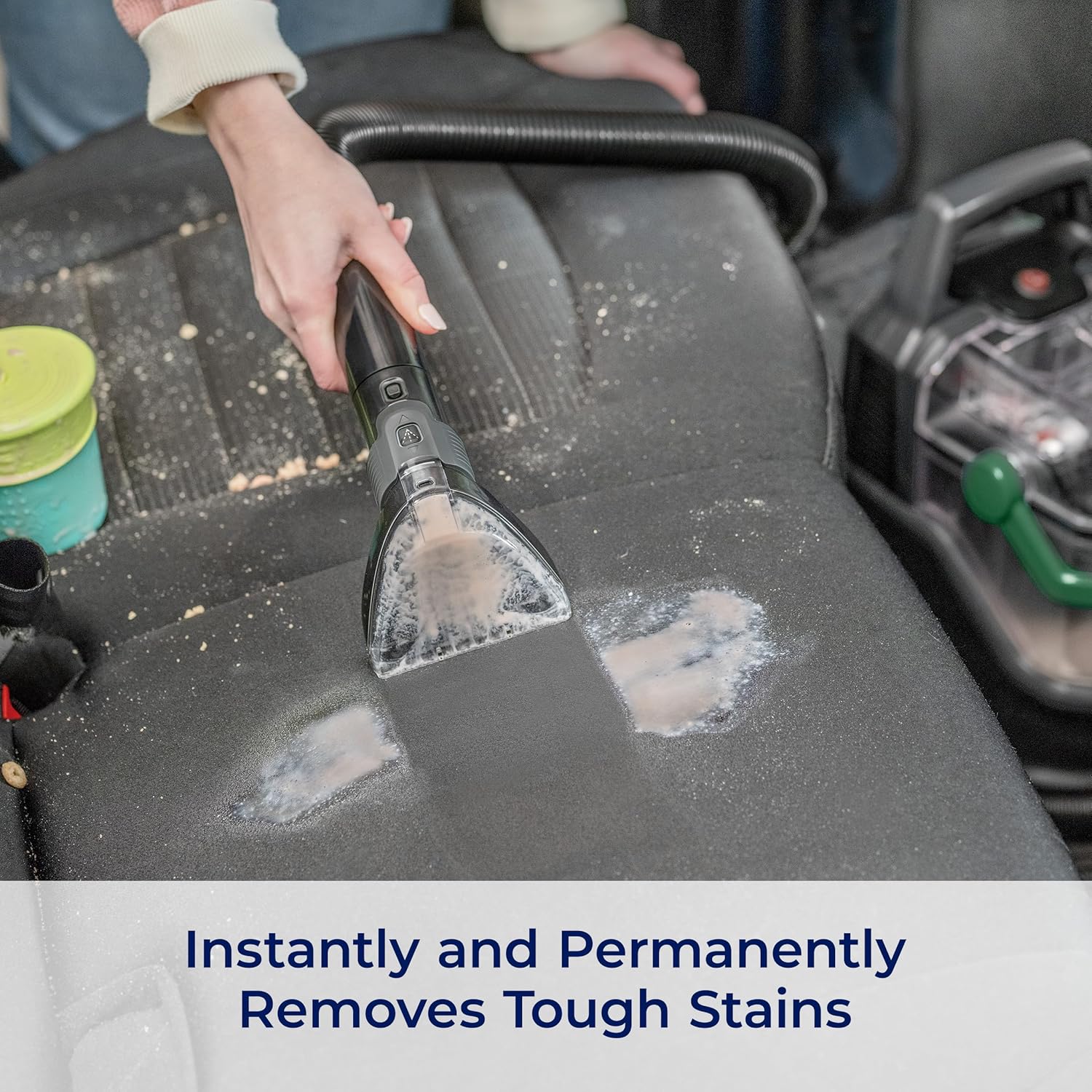 Bissell Professional Spot and Stain + Oxy Portable Machine Formula, 32 Fl Oz (Pack of 6)