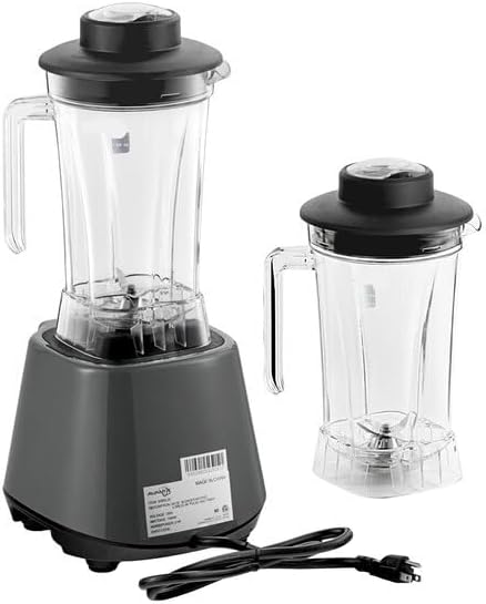 BL2E2J Commercial Blender, 2 hp, Digital Touchpad Controls, Timer, 2 64 oz Tritan™ Containers, 120V