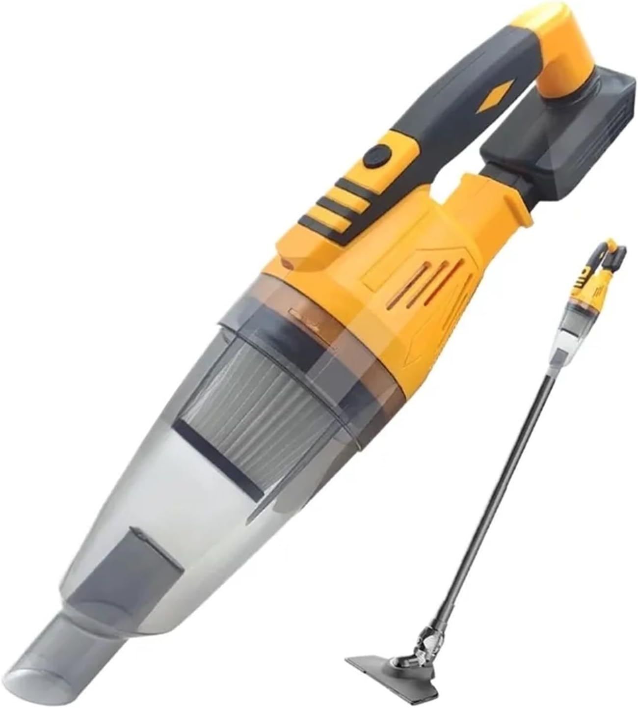 2 in 1 Lightweight Stick Cordless Vacuum Cleaner, Compatible with DeWALT 20V/18V Battery with 2 Mode Suction