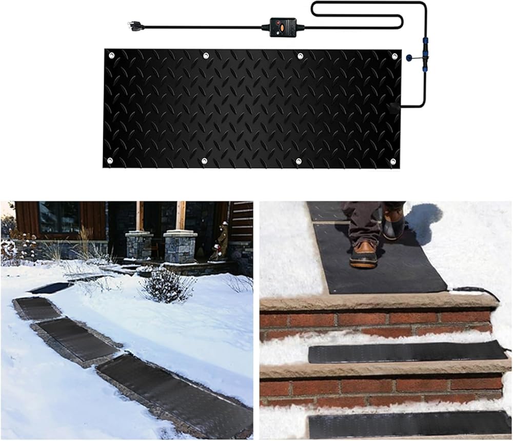 Heated Snow Melting Mats,10