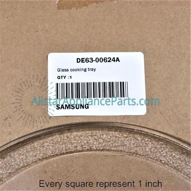 DE63-00624A Microwave Oven Cooking Tray