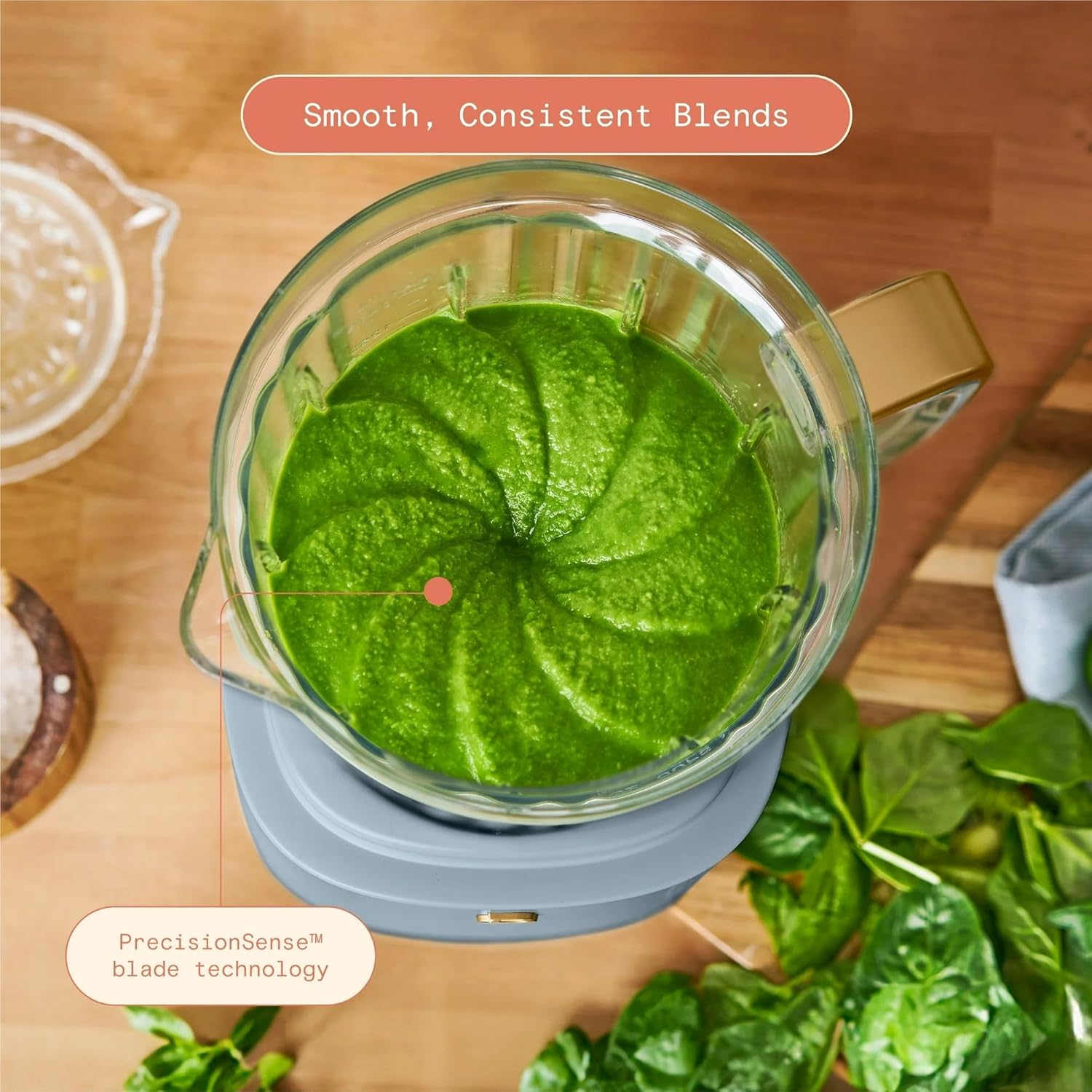 Beautiful PowerExact Blender System, Cornflower Blue by Drew Barrymore