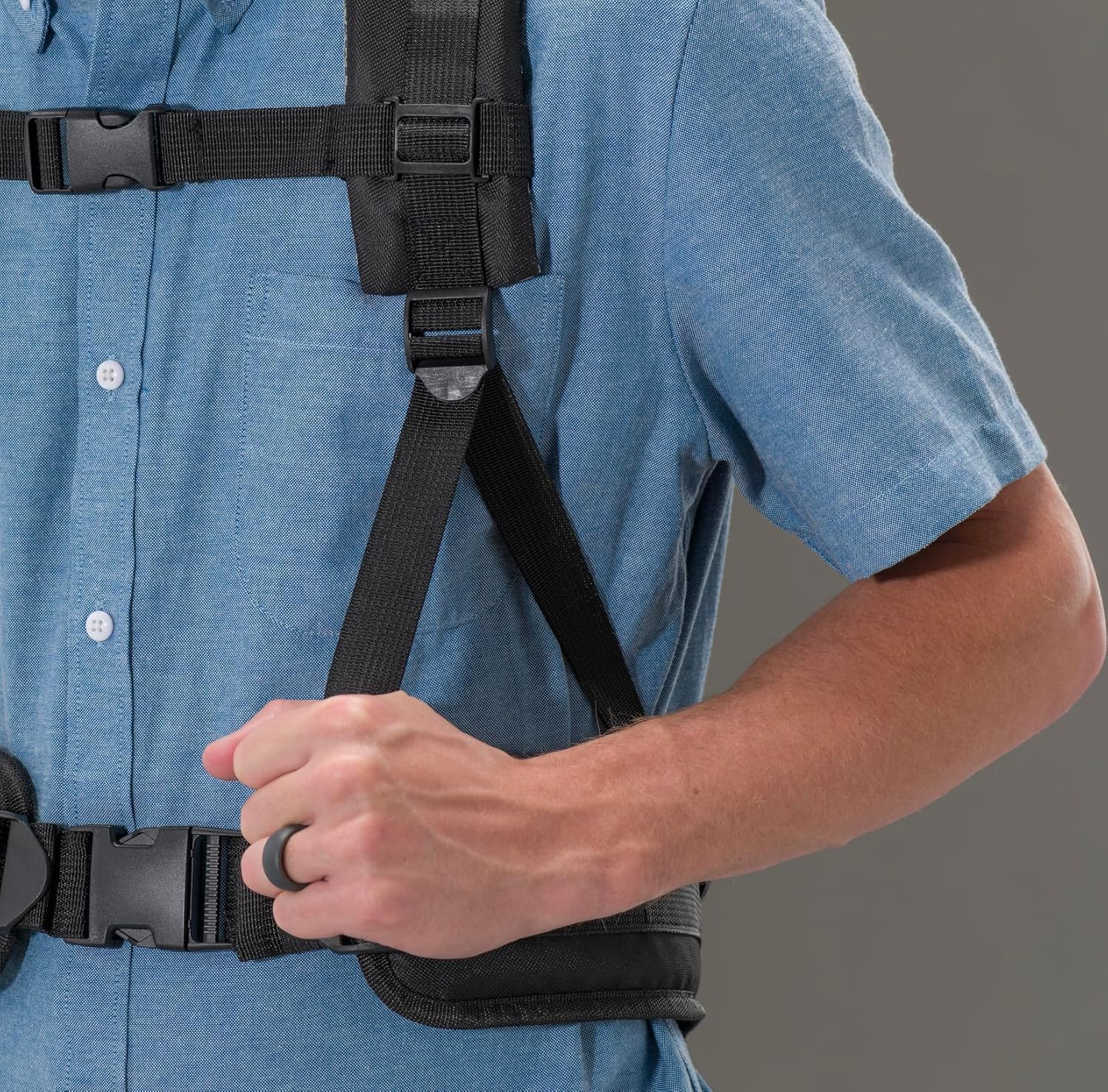 Prolux 2.0 Bagless Backpack HEPA Vacuum - World’s Lightest Model