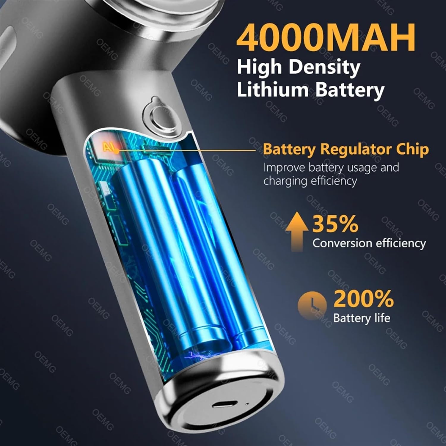 PUCHEN Electric Leaf blowe 120000PA Car Vacuum Cleaner Mini Portable Wireless Hand held Cleaner for Home Appliance Powerful Cleaning Machine Car Cleaner(Grey Pro 4hepa)