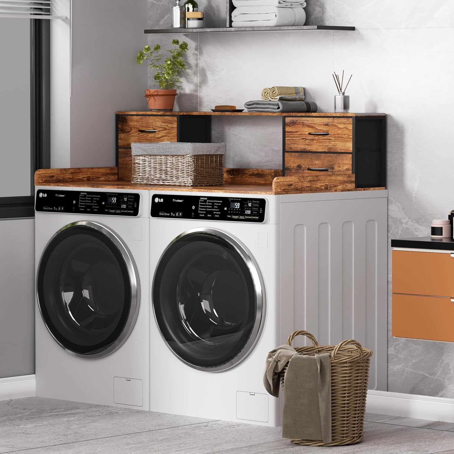 Washer and Dryer Countertop, 27.5