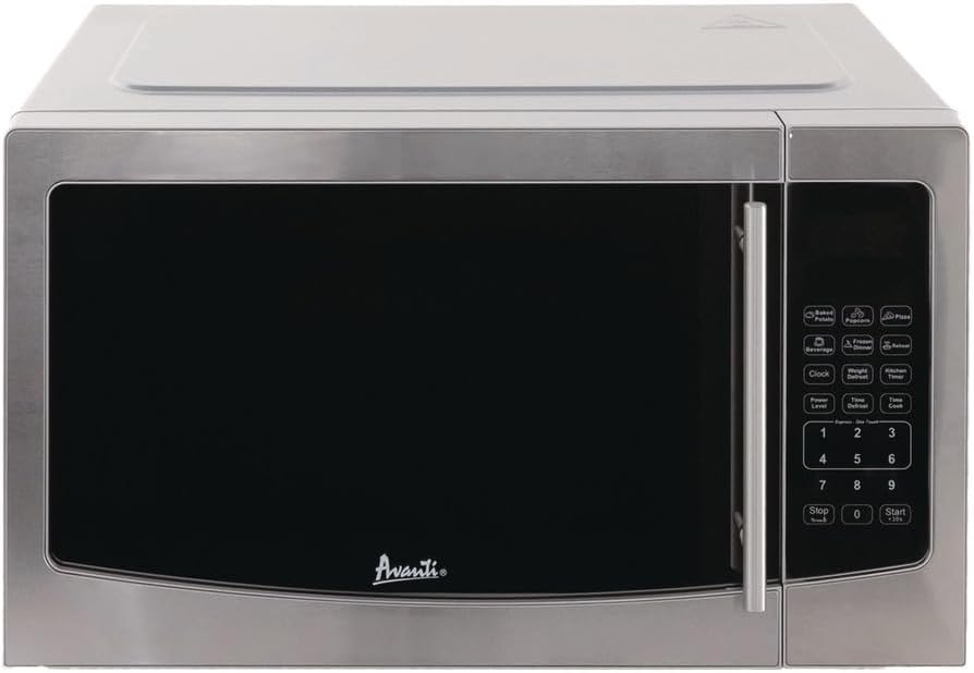 Avanti 1.1 Cu. Ft. Countertop Microwave, 1000W (MT116V4M)