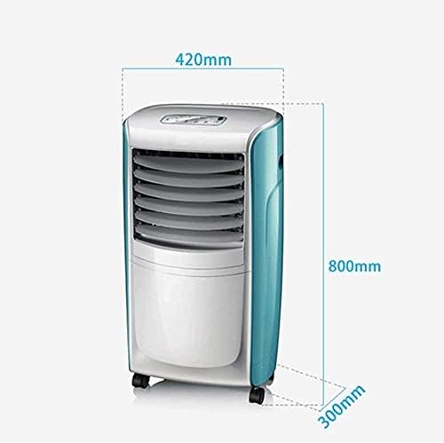 Portable Air Conditioner Cooler Air Conditioner Mobile Without Hose Air Conditioning Single Cold Intelligent Remote Control Cooling Cooling