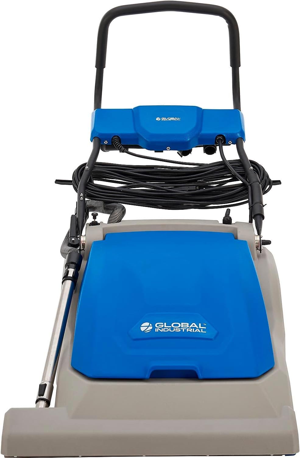 Global Industrial Commercial Wide Area Carpet Vacuum Cleaner, 30