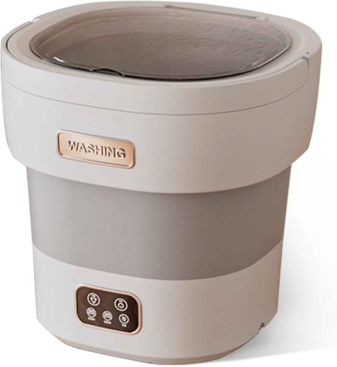 Mini Washing Machine and Dryer,12l Foldable Mini Washer for Underwear, Upgraded Collapsible Washing Machine for Baby Clothes Socks Apartment