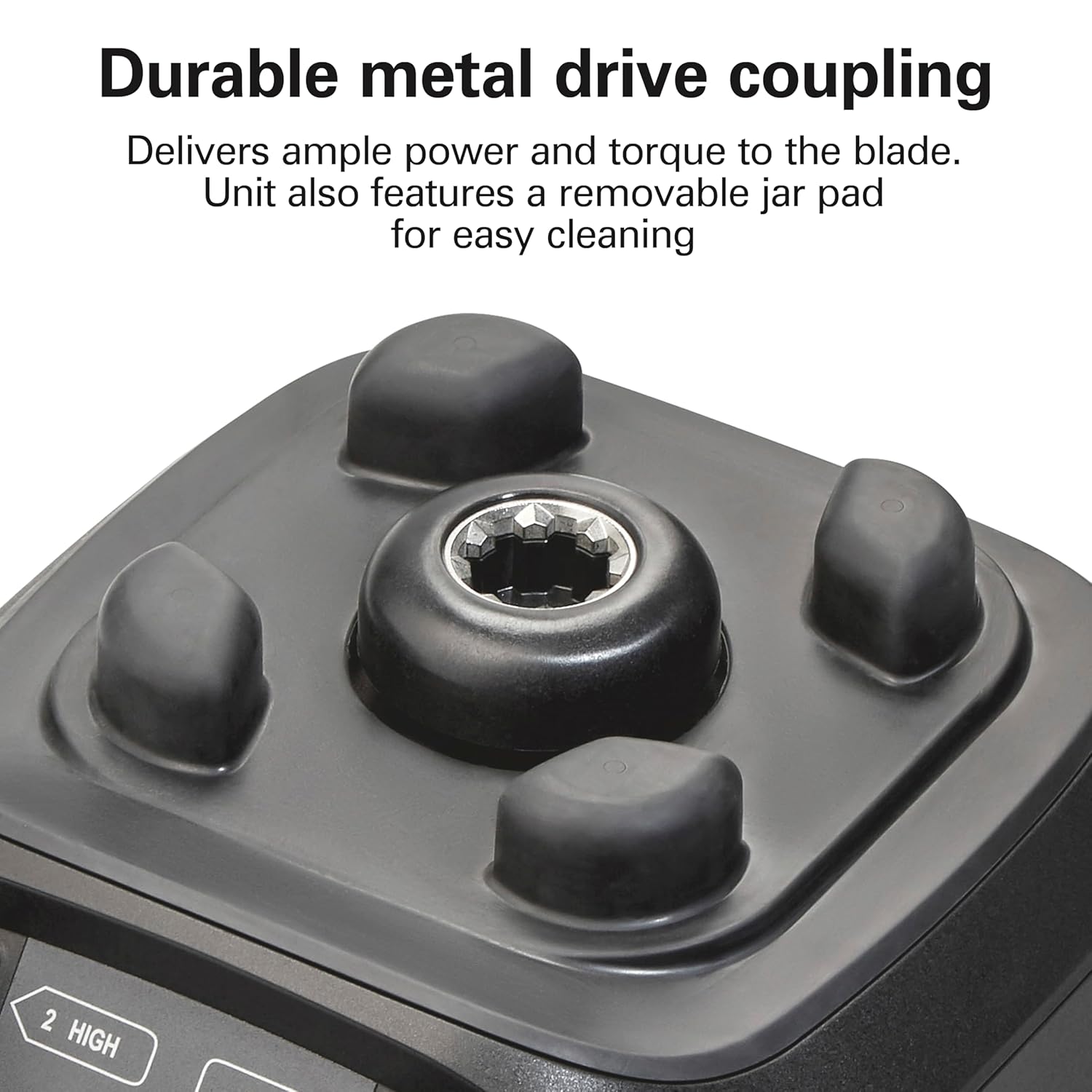 Hamilton Beach Commercial HBB255 Rio Bar Blender, 1.6 Horsepower, 48 Ounce Capacity, BPA-Free Container, NSF Certified