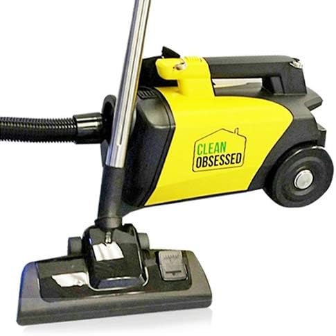 Clean Obsessed Commercial Lightweight Portable Canister Vacuum; Model CO711 (Vacuum Cleaner) (Canister Vacuum with kit)