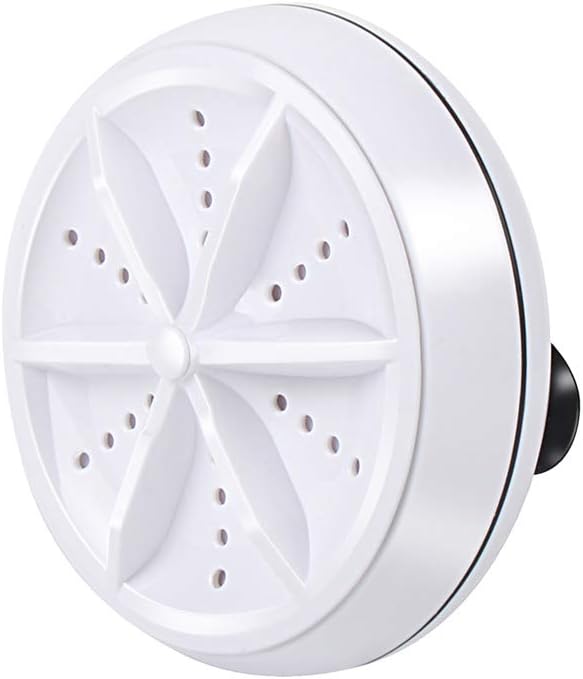 Portable Mini Washing Machine Turbine Washer USB Travel Outdoors Camping Apartment Laundry Washer