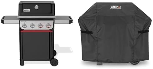 Weber Gas Grill SPIRIT E-425 LP - Black + Cover