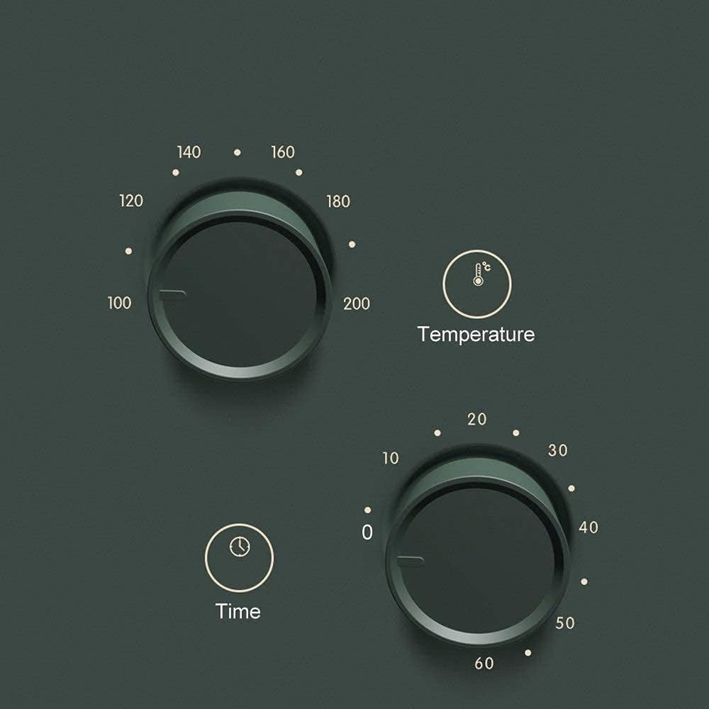 oven mini oven air fryer oven Mini Oven Electric with Light Electric Grill with Adjustable Temperature Control Timer Three-Layer Baking Position Saves More Space 12L Mini Ovens Toaster Oven Air Frye