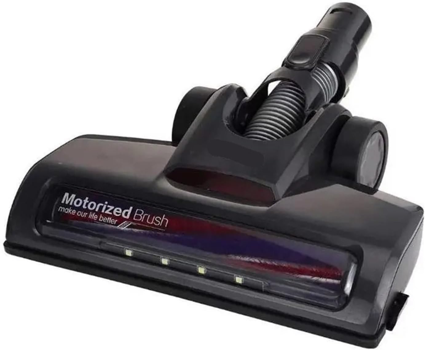 SteFik Vacuum Cleaner Accessories. Compatible for FS001 Black Professional Cleaning Motorized Head. Compatible for Dibea, D18 Vacuum Cleaner Replacement Accessories