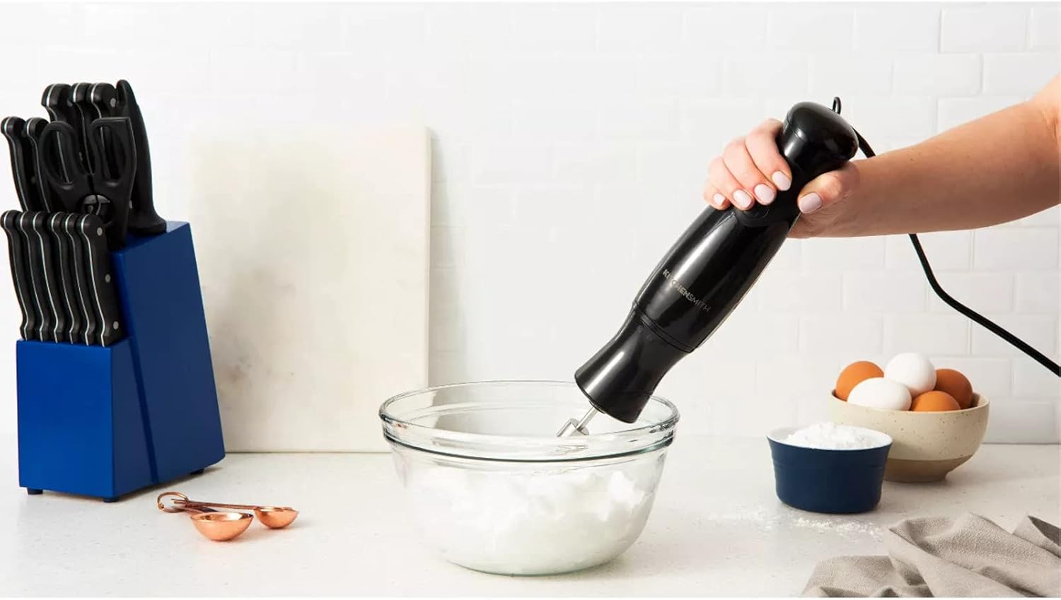Immersion Blender with Wisk
