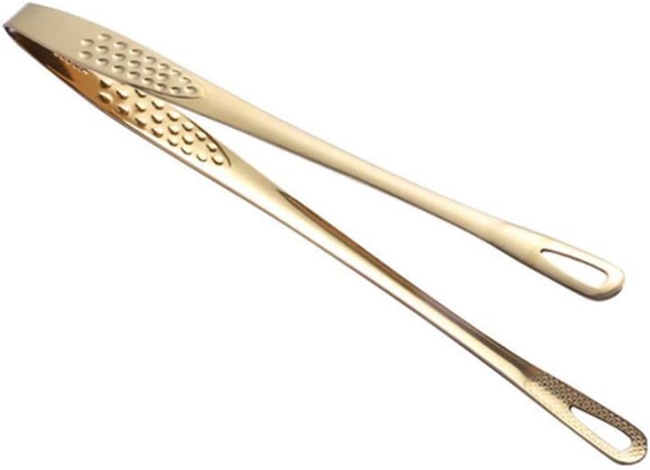 2 Pieces Cooking Tongs Kitchen Serving Food BBQ Tools Accessories