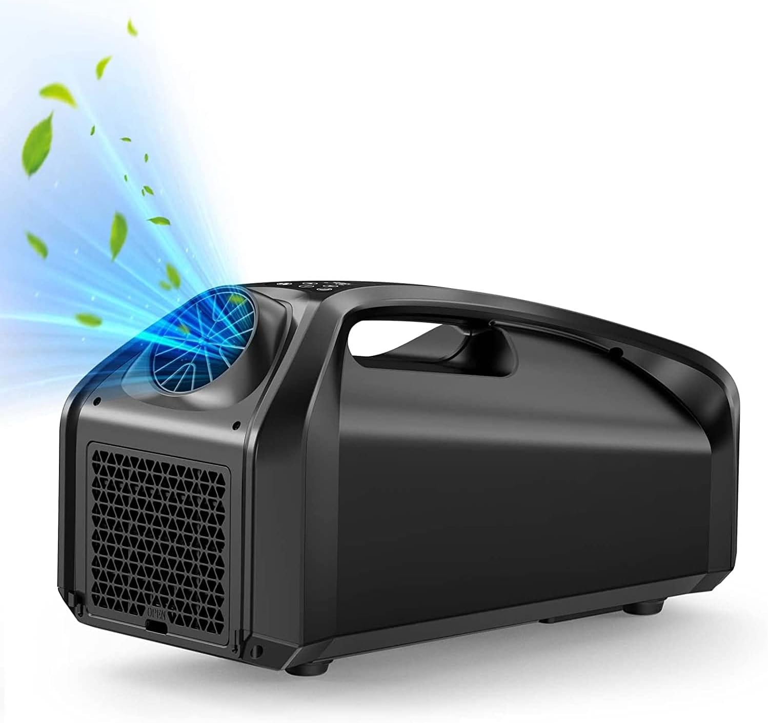 Compact Air Conditioner,Portable,Fast Cooling Dehumidifier,Without Outdoor Unit,for Bedroom,Kitchen,Rental House