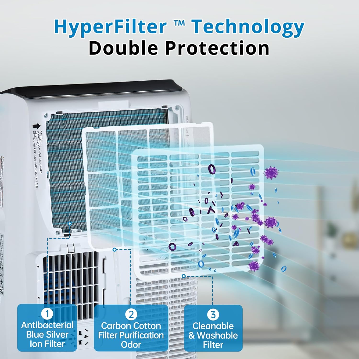 PHO_0XJ1 12,000 BTU Portable Air Conditioner