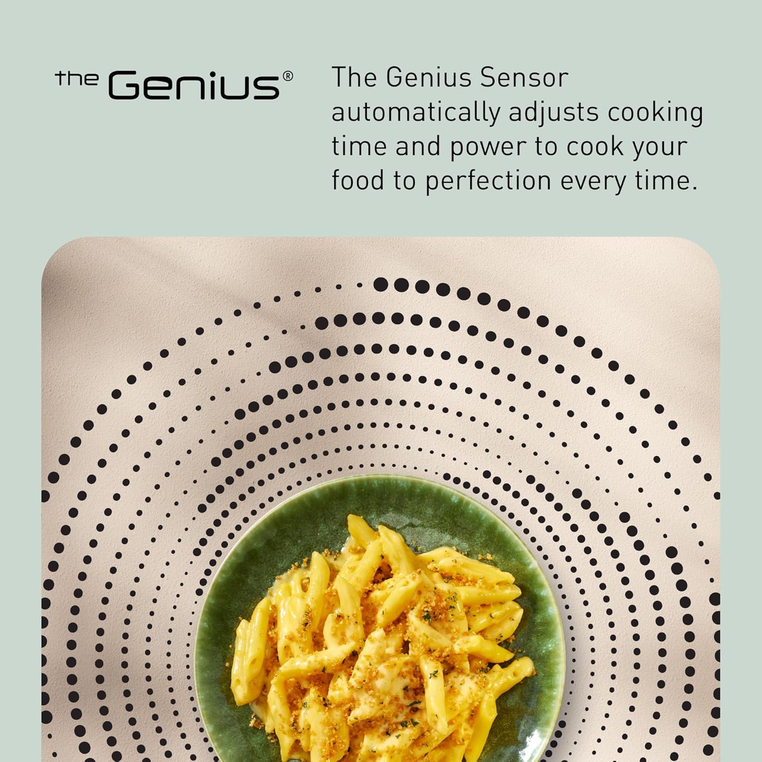 Panasonic NN-SN98JS Microwave Oven Stainless Steel Countertop/Built-In with Inverter Technology and Genius Sensor, 2.2 Cubic Foot, Stainless Steel