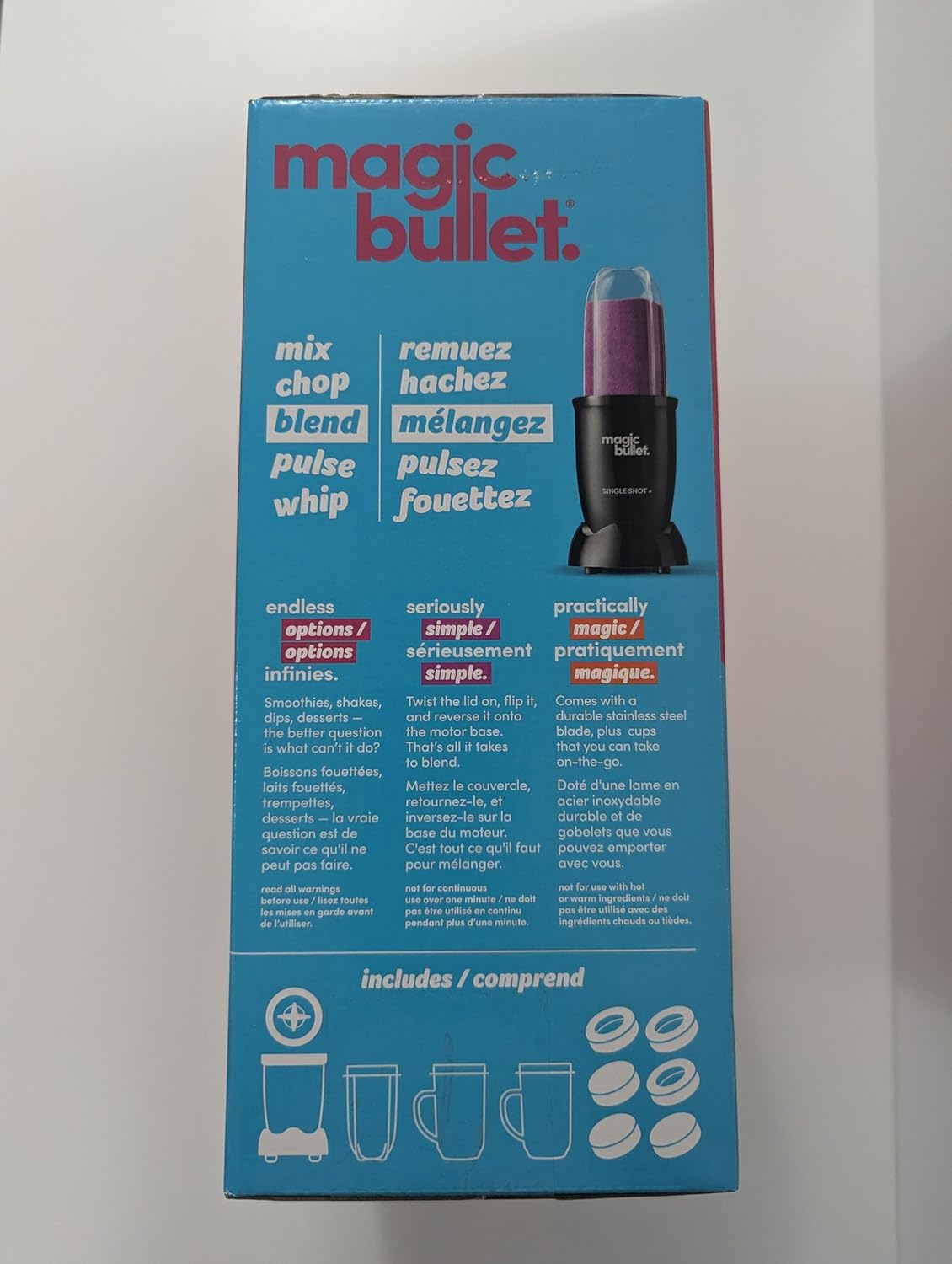 Magic Bullet Single Shot+