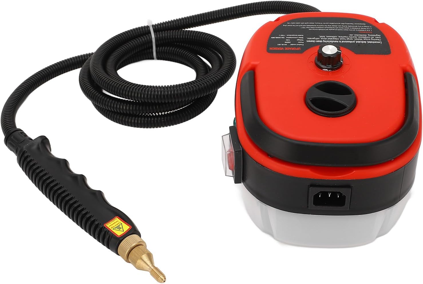 FLEXMAN 2500W Handheld Steam Cleaner, 1000ml Tank Capacity Portable Electric Steamer, Steam Cleaning Machine for Kitchens, Corners, Cars, Bathrooms