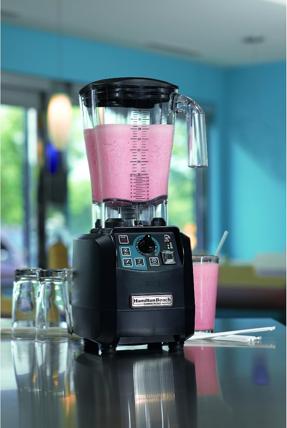 Hamilton Beach HBH650 Commercial Tempest Blender, Black