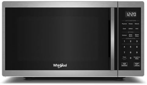 0.9 cu. ft. Stainless Steel Countertop Microwave With Steam Clean - 900 watt