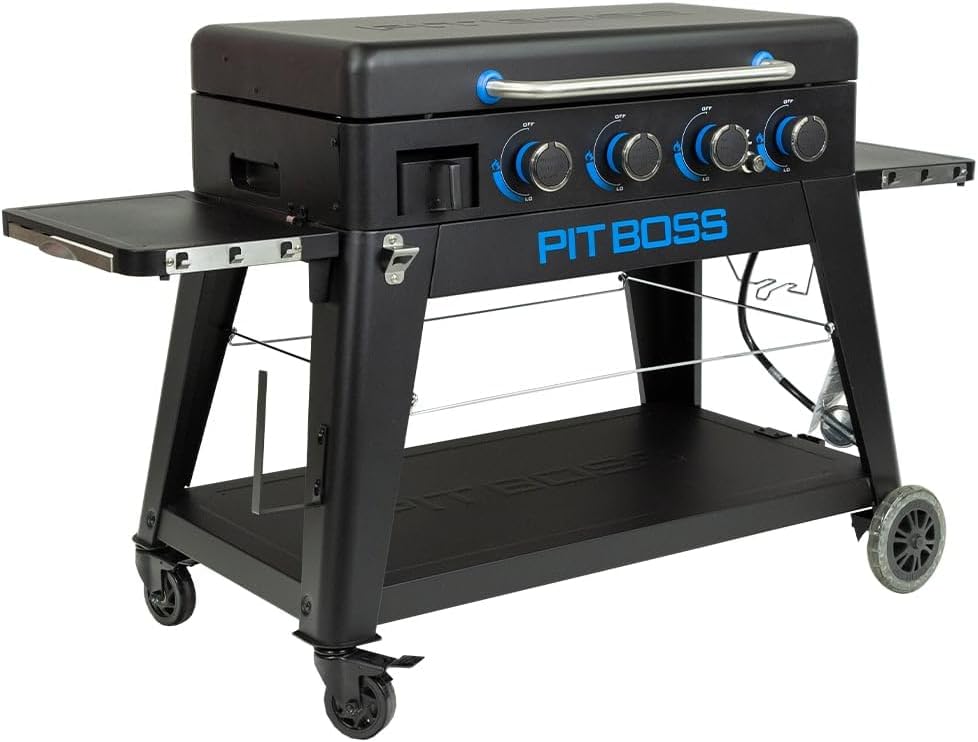 Pit Boss Ultimate Gas 4 Burner Non-Stick Lift-Off Griddle