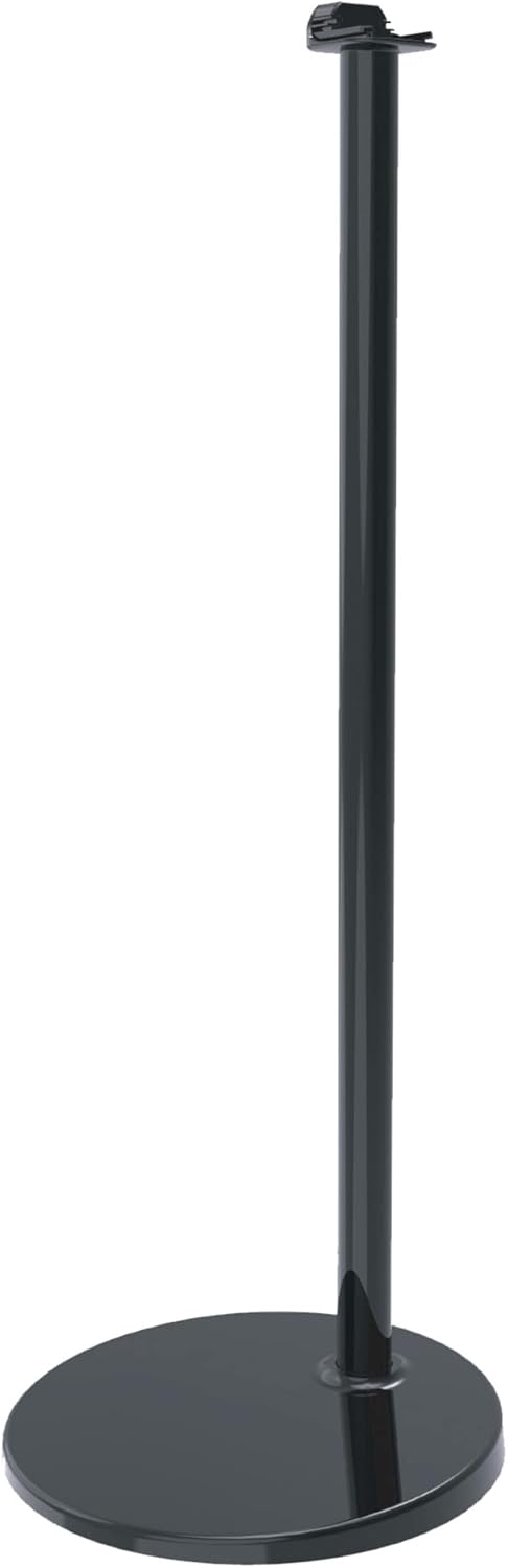 Greenworks Stick Vacuum Foldable Stand for Charger (Black), Works with Greenworks 24V Stick Vacuums (SVW24L411, SVG24L411, ‎SVW24L410, ‎SVG24L410)