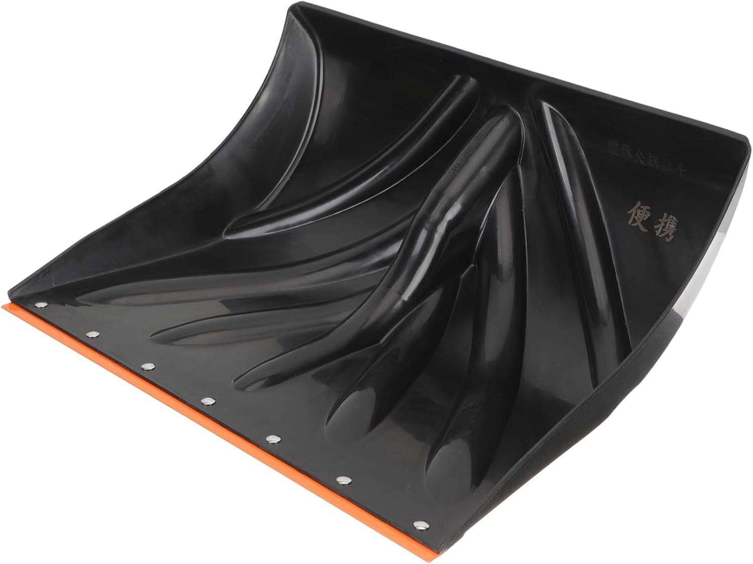 Snow Shovel for Driveway Durable Replaceable Ice Shovel Outdoor Snow Tool for Removal from Windows and Driveways High Class Construction