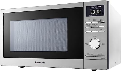 Panasonic NN-SD69LS 1.3 cu. ft. 1100W Microwave with Sensor Cook Technology - Stainless Steel