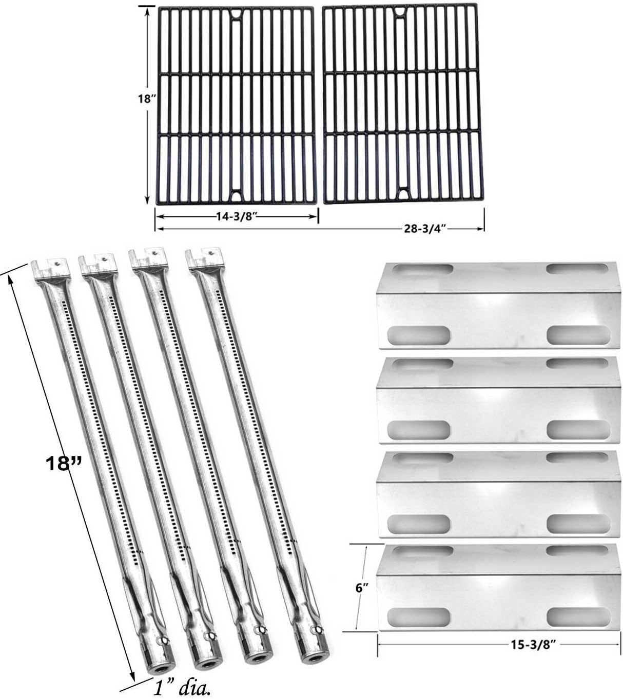 Ducane 4100, Ducane Affinity 4200, Ducane 4400 Gas Grill Replacement Kit