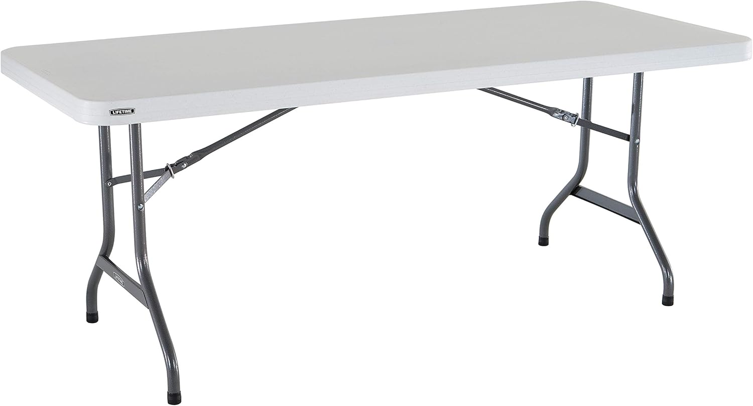 Lifetime 2910 Folding Table, 6 Feet