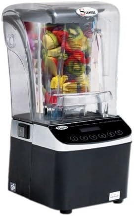 Omcan 39703 SANTOS #62 BLENDER WITH BRUSHLESS MOTOR N62 Santos Brushless Blender/Drink Mixer