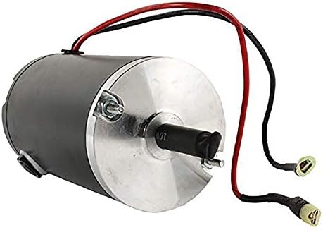 RAREELECTRICAL New 12V Reversible Salt Spreader Motor Compatible With Western Tornado Blizzard Ice Chaser Fisher Poly Caster By Part Number 78300
