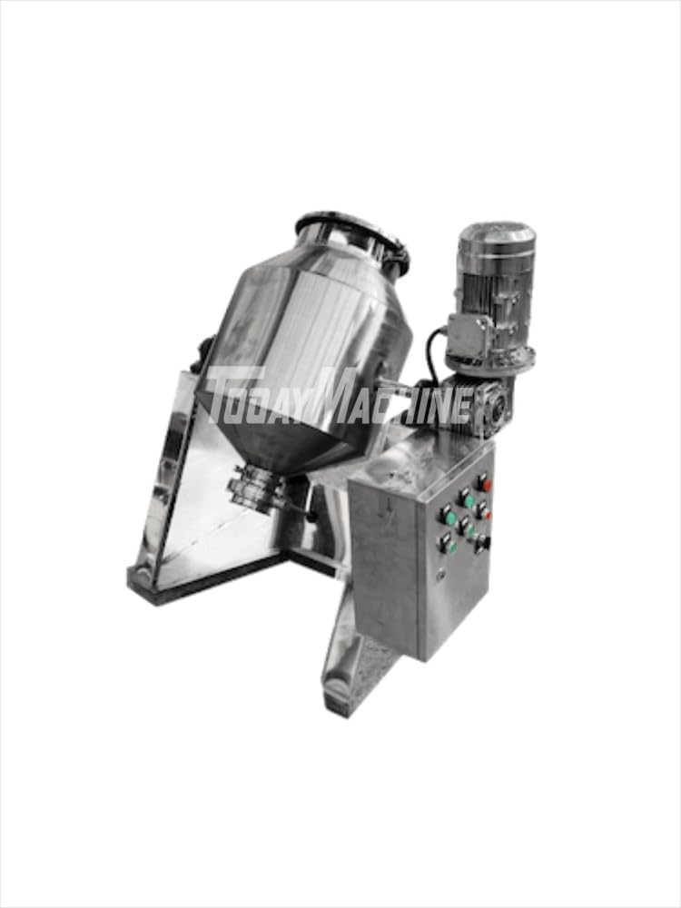 Powder Blender Double Cone Mixer
