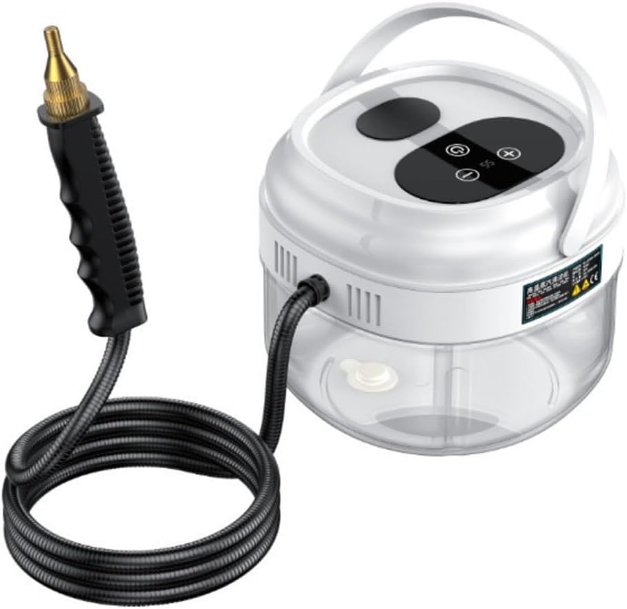 Car Steam Cleaning Handheld Steam Cleaner High Pressure Steam Cleaner High Temperature Steam Cleaner for Home Kitchen