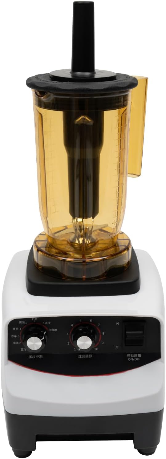 Blender for Shakes and Smoothies 1800W Multifuction Food blender Electric Blender with Four Different Cups Smoothie maker for Homes, Milk Tea Shops, Bubble Tea Shops