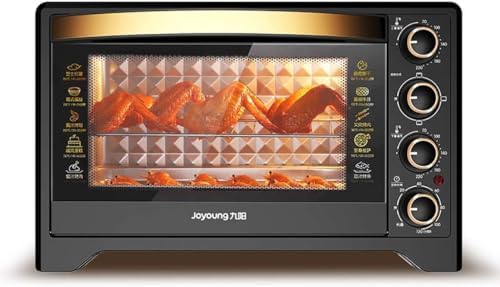 oven mini oven air fryer oven Mini Ovens 38L Large Capacity Electric Oven, Household Independent Temperature Controlled Mini Oven, Multifunctional Small Three-layer Oven, Zinc Plate Explosion-proof