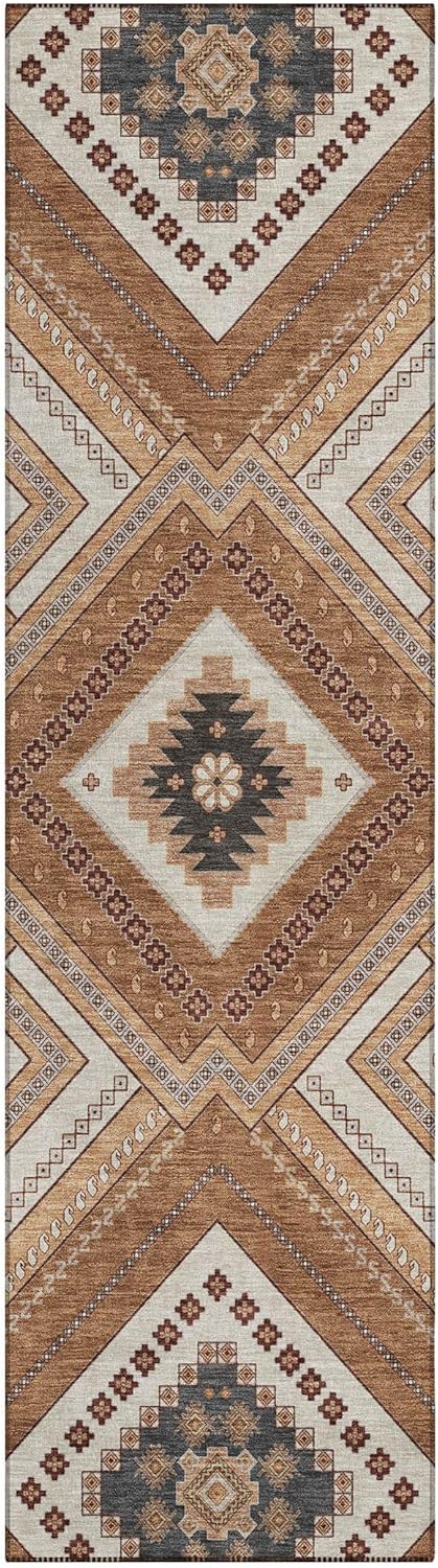 Addison Rugs Chantille ACN1010 Orange 2'3