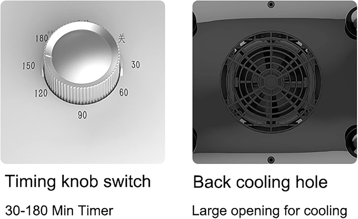 Laundry Dryer Portable Household Clothes Dryer Quiet Clothes Dryer Timing Machine Mini Electric Laundry Dryer High Efficiency Clothes Dryer (Size : 1500W)