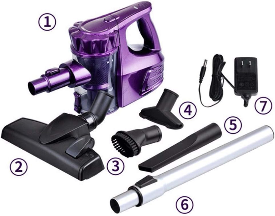 Hand Held Vacuum, Wireless Handheld Vacuum Cleaner, for Home Portable Cordless Dust, Collector Carpet Sweep Strong Suction Dust vaccum