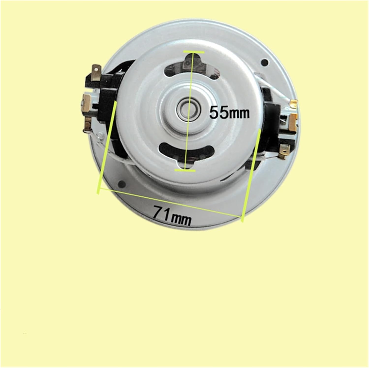 1200W 220V Vacuum Cleaner Motor, Vacuum Cleaner Replacement Motor. Compatible for Lexy VC-T3511E DX105B