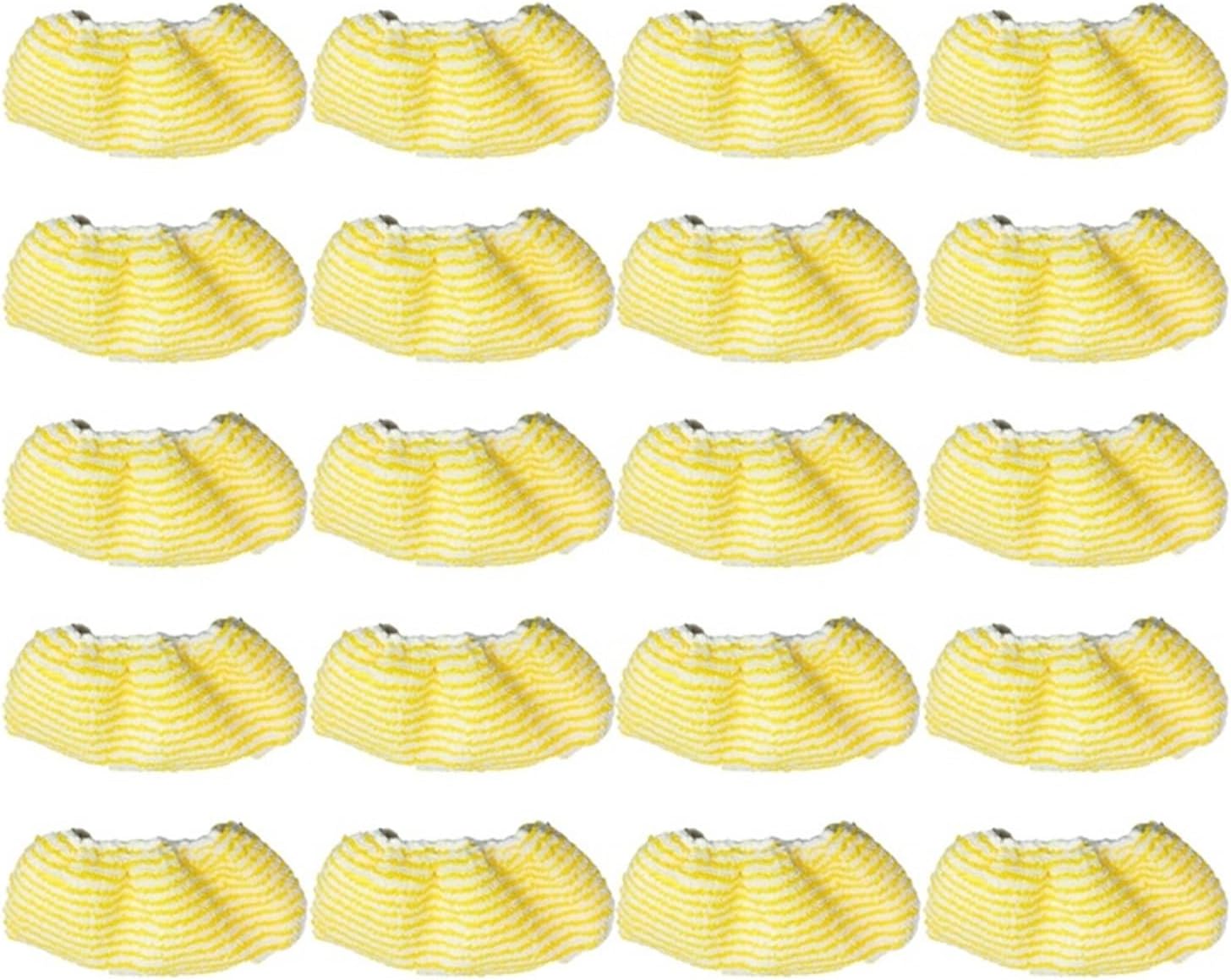 New Mop Cloths ，Compatible for Karcher Easyfix， SC2 SC3 SC4 SC5 Handheld Vacuum Cleaner Microfiber Cleaning Pad Cover Steam Mop Accessories(Set5)