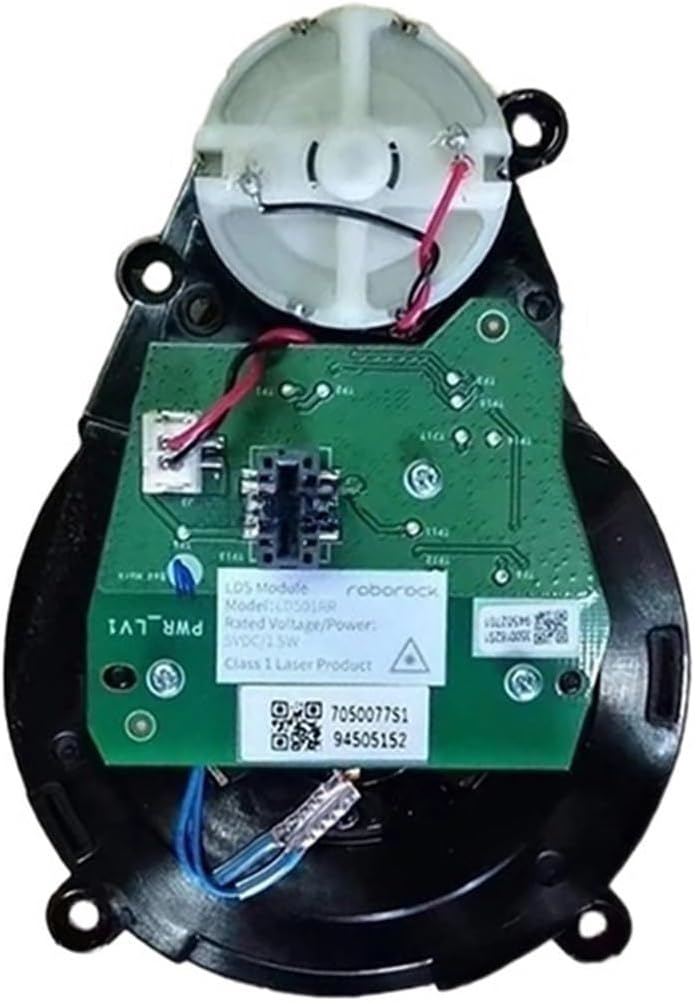 Spare Robot Vacuum Cleaner LDS Parts Accessories Original Laser Distance Sensor Compatible for Roborock S7 S5 Max S6